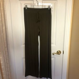 BeBop (Macy’s) Flowy Green Pants